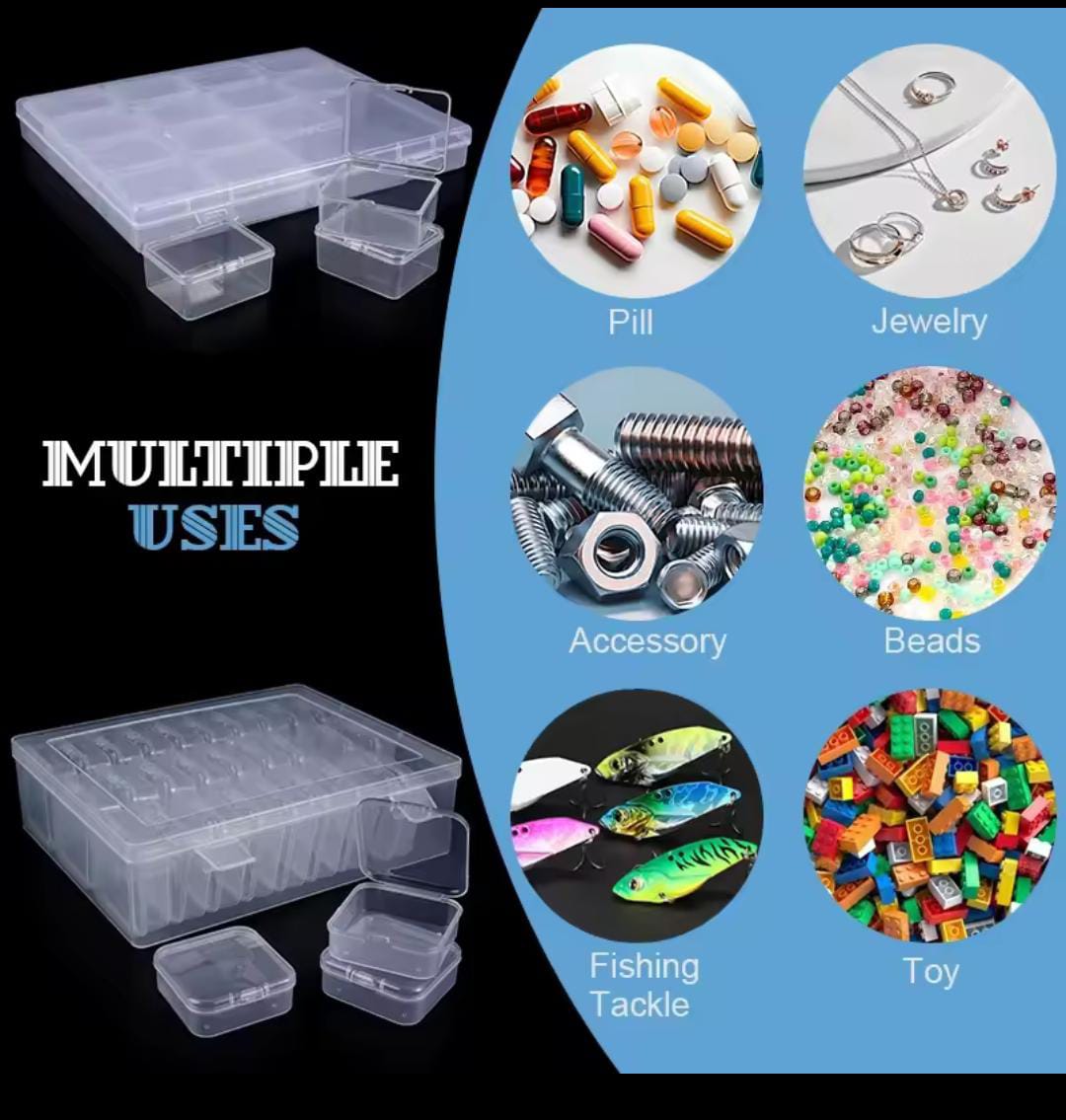 30 in 1 jewelry organizer box