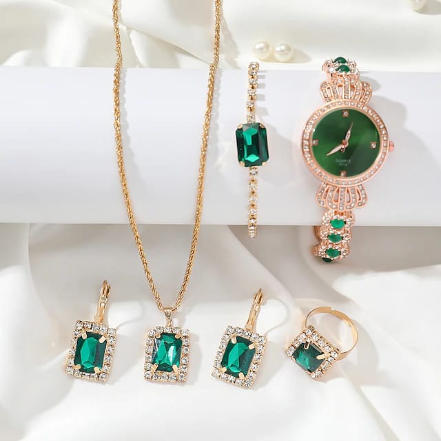 5pcs Ladies Watch Gift Set