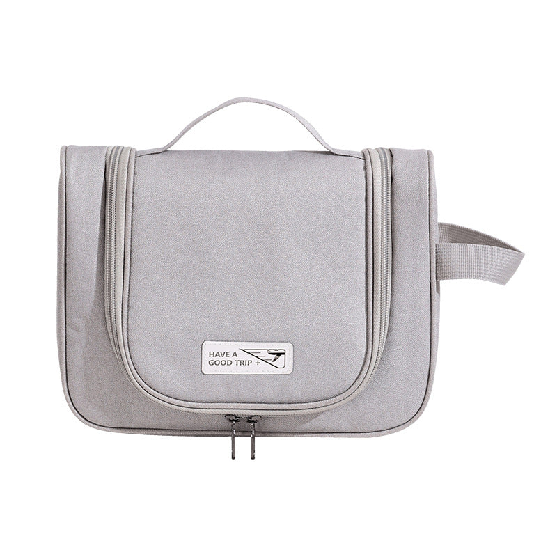 Portable travel cosmetic bag