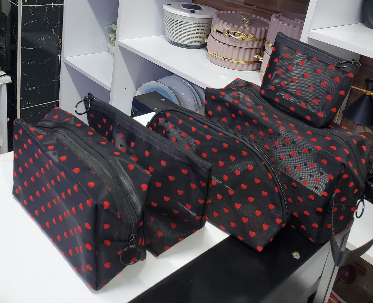 5pcs set waterproof multipurpose travel bags