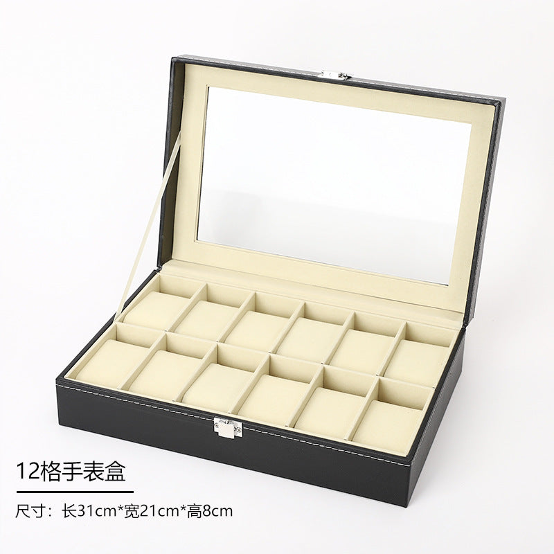 12 Slots Watch Organizer/Storage Box