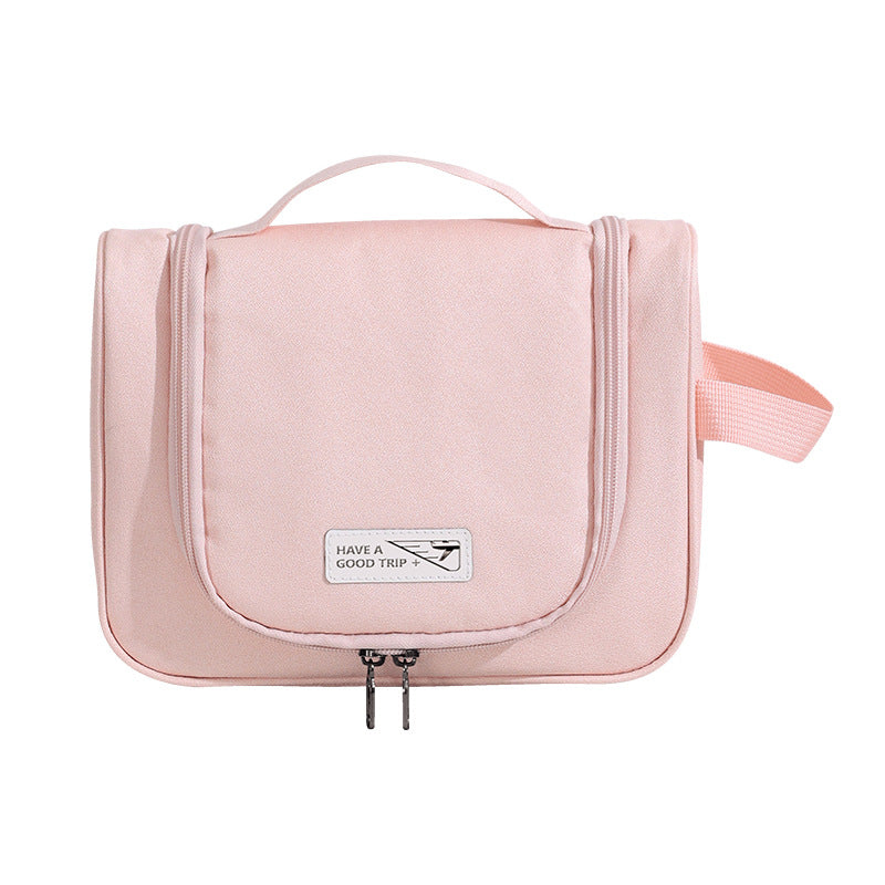 Portable travel cosmetic bag