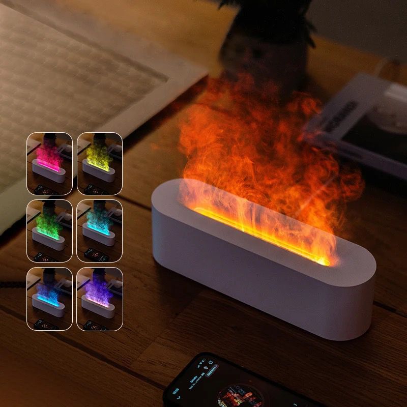Flame USB Air Humidifier