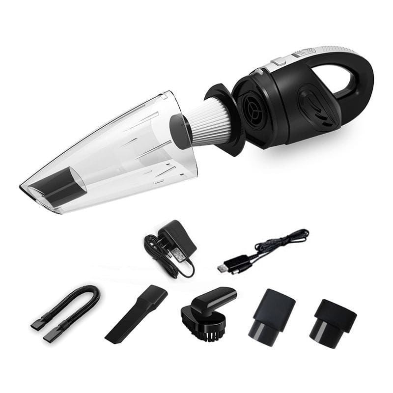 4 in 1 Portable Rechargeable Wireless Vacuum Cleaner
