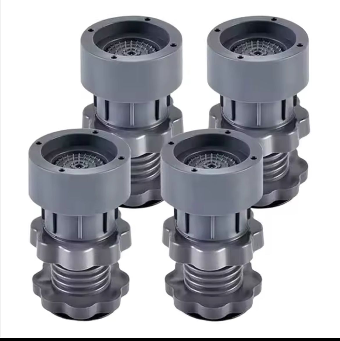 4pcs Set Heavy Duty Anti Vibration Pads