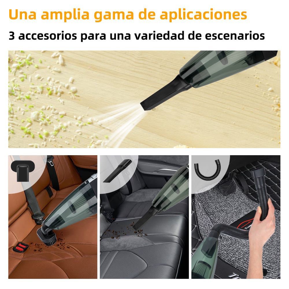 4 in 1 Portable Rechargeable Wireless Vacuum Cleaner