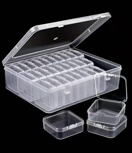 30 in 1 jewelry organizer box