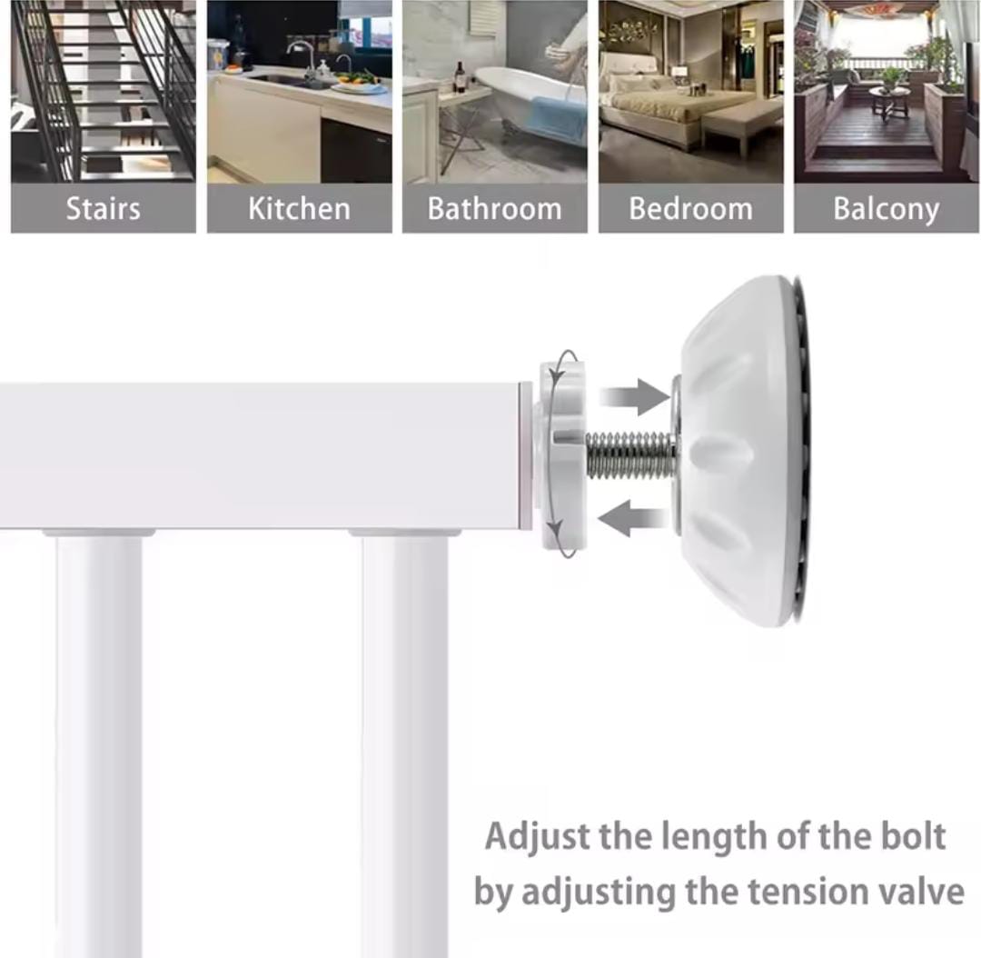 Baby/Pets safety gateway
fence