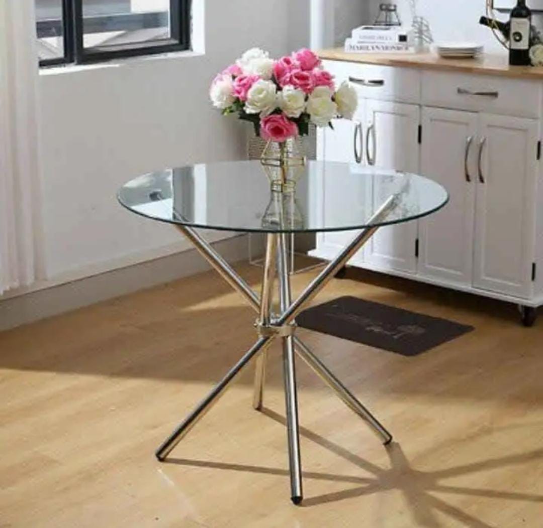 Ameirah Glass Dining Table