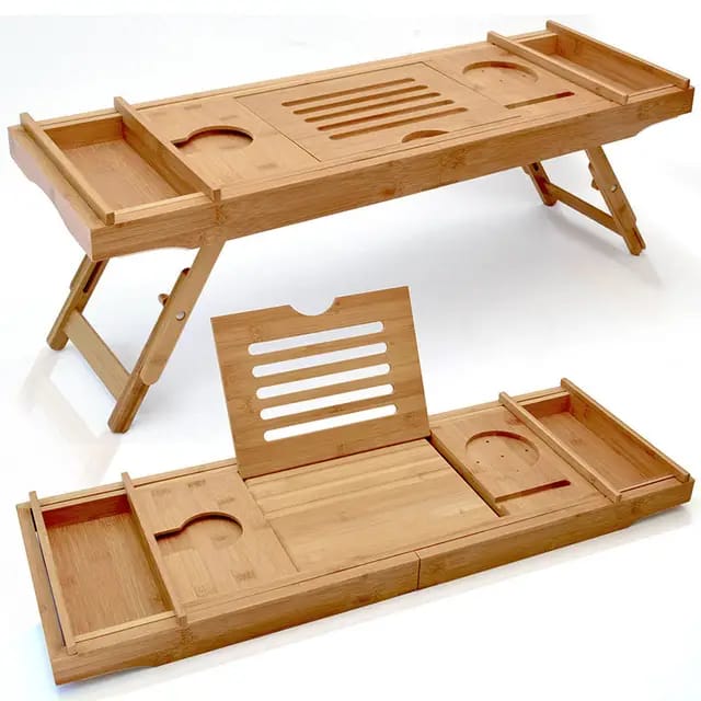 Expandable Bamboo Tray