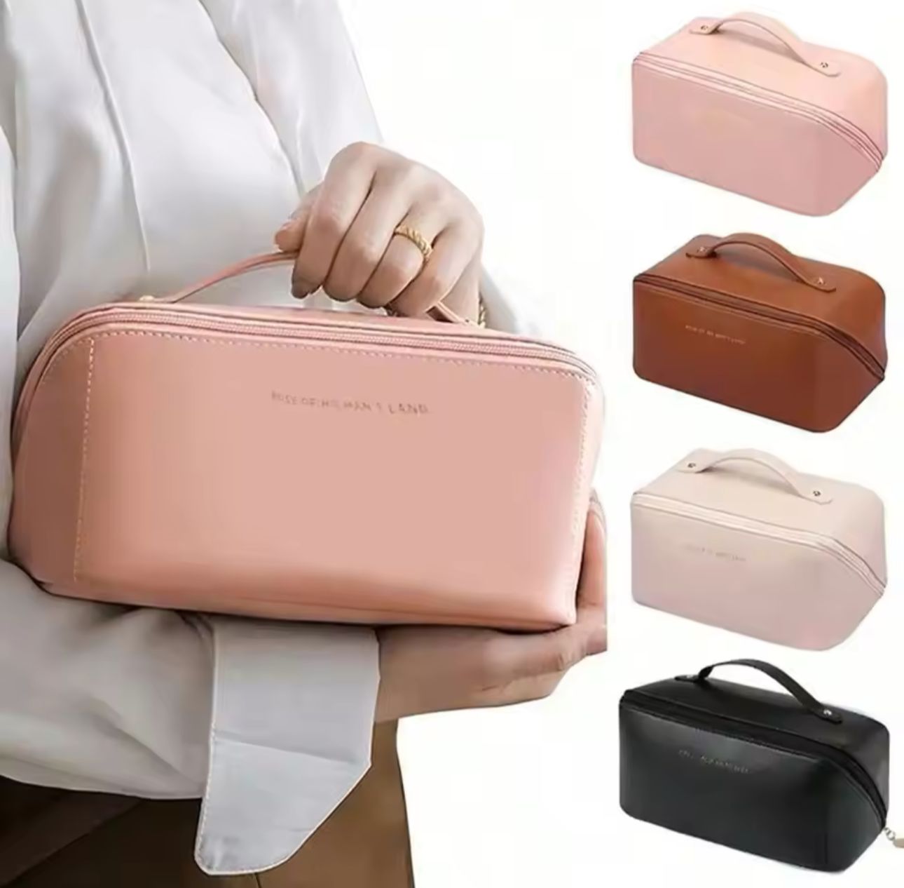 Multifunctional Waterproof Large Cosmetic Bag/Toiletries Travel Bag