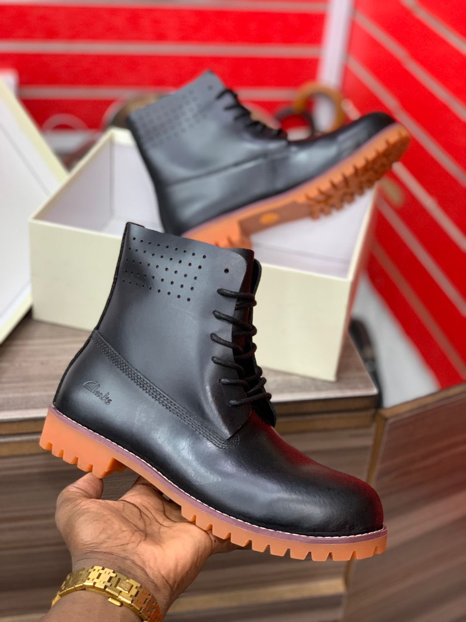 CLARKS Boots