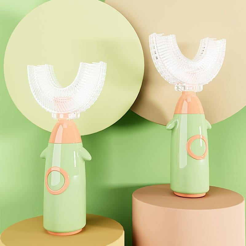 Children U-Shaped Toothbrush