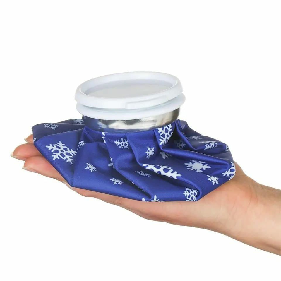 Therapy hot/cold water bottle