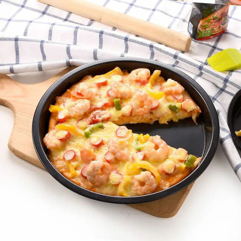 3pcs pizza pans set
