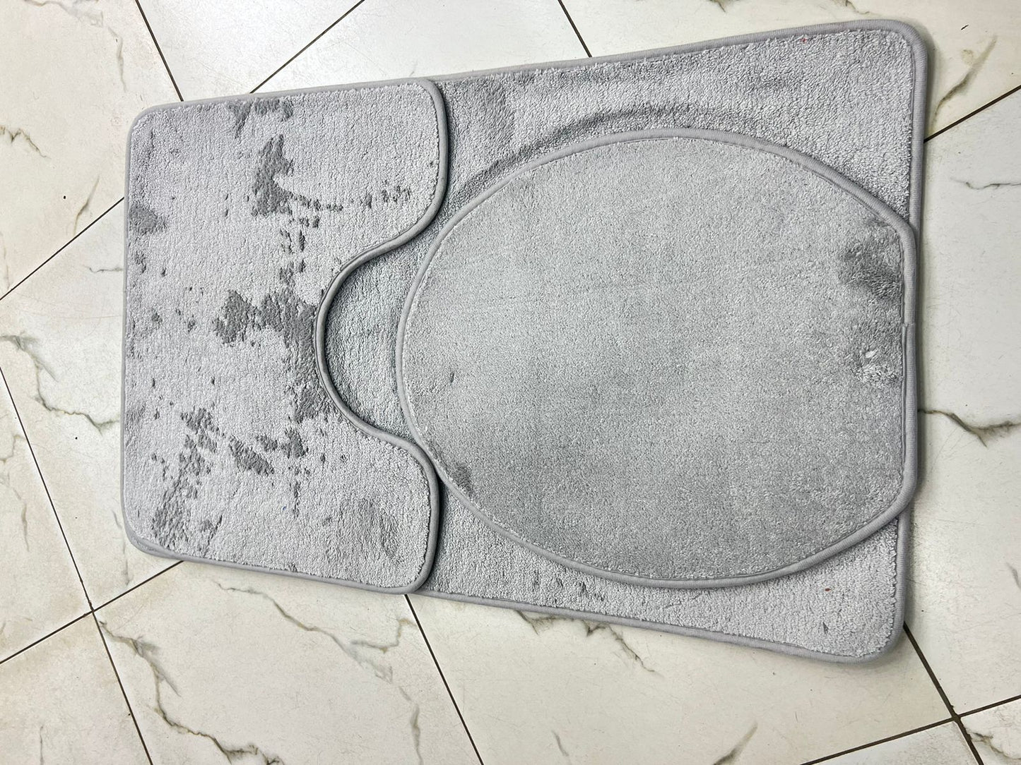 3pcs Set Bathroom/Toilet Mats