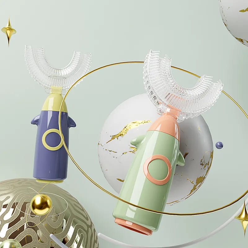 Children U-Shaped Toothbrush