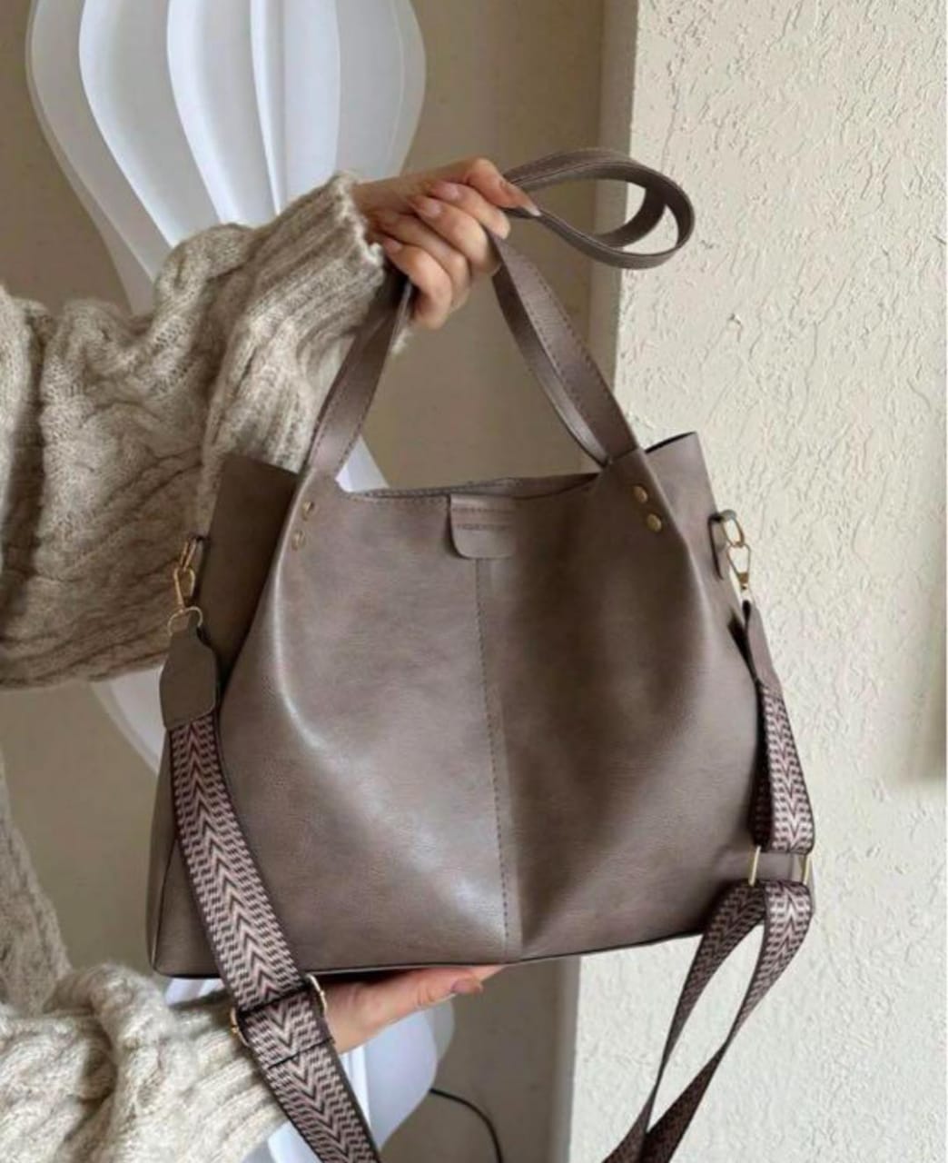 Retro style bucket bags