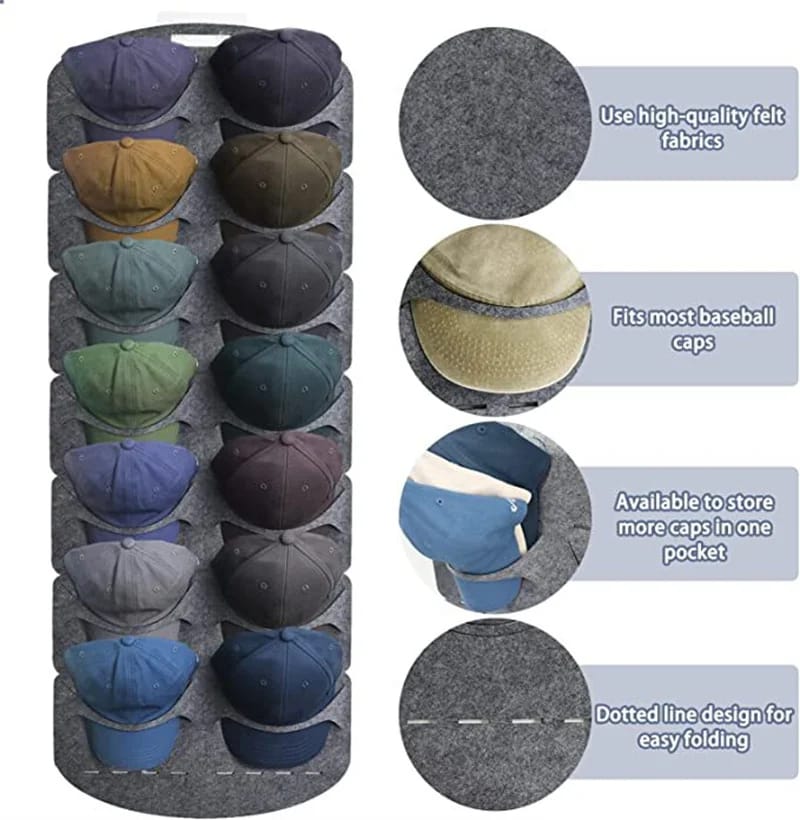 Hanging Hat Organizers