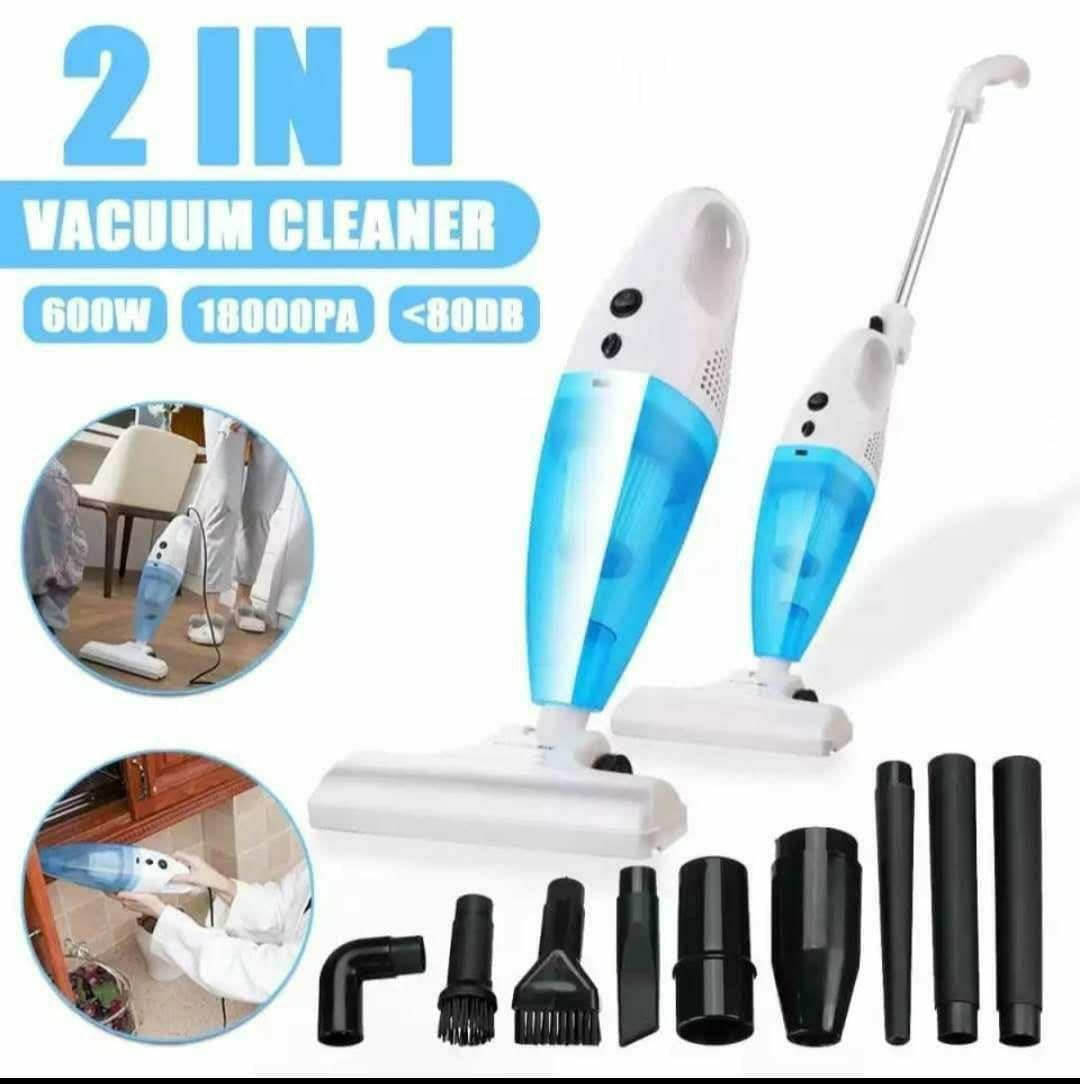 2 in 1 Electric hand held vacuum cleaner