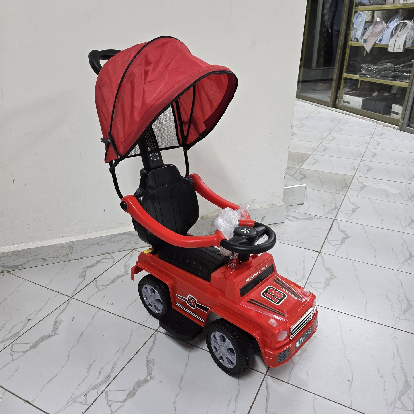 Push ride ons