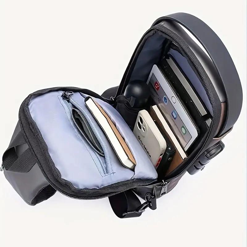 Anti-Theft Chest Cross Shoulder Bag
