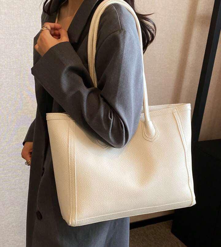 Minimalist elegant tote bag