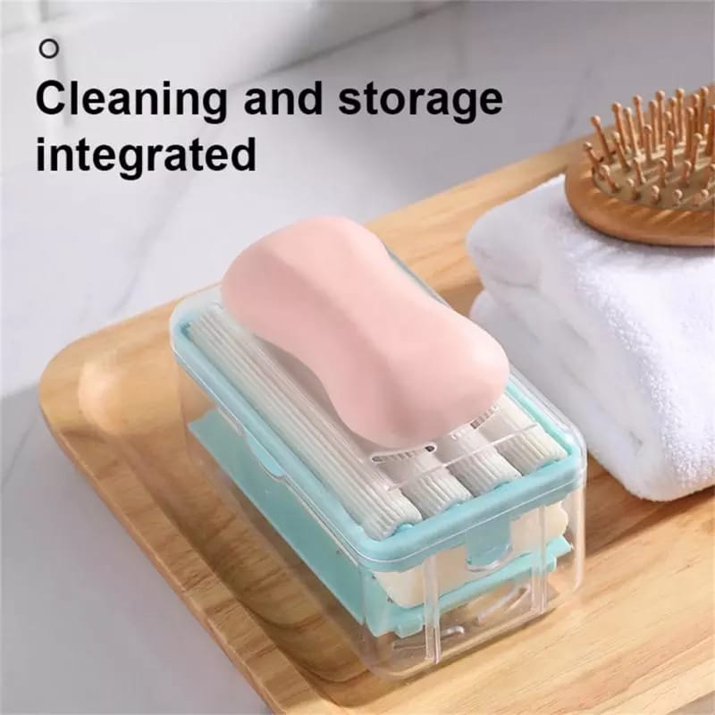 Multifunctional 2 In 1 Soap Storage Foaming Box