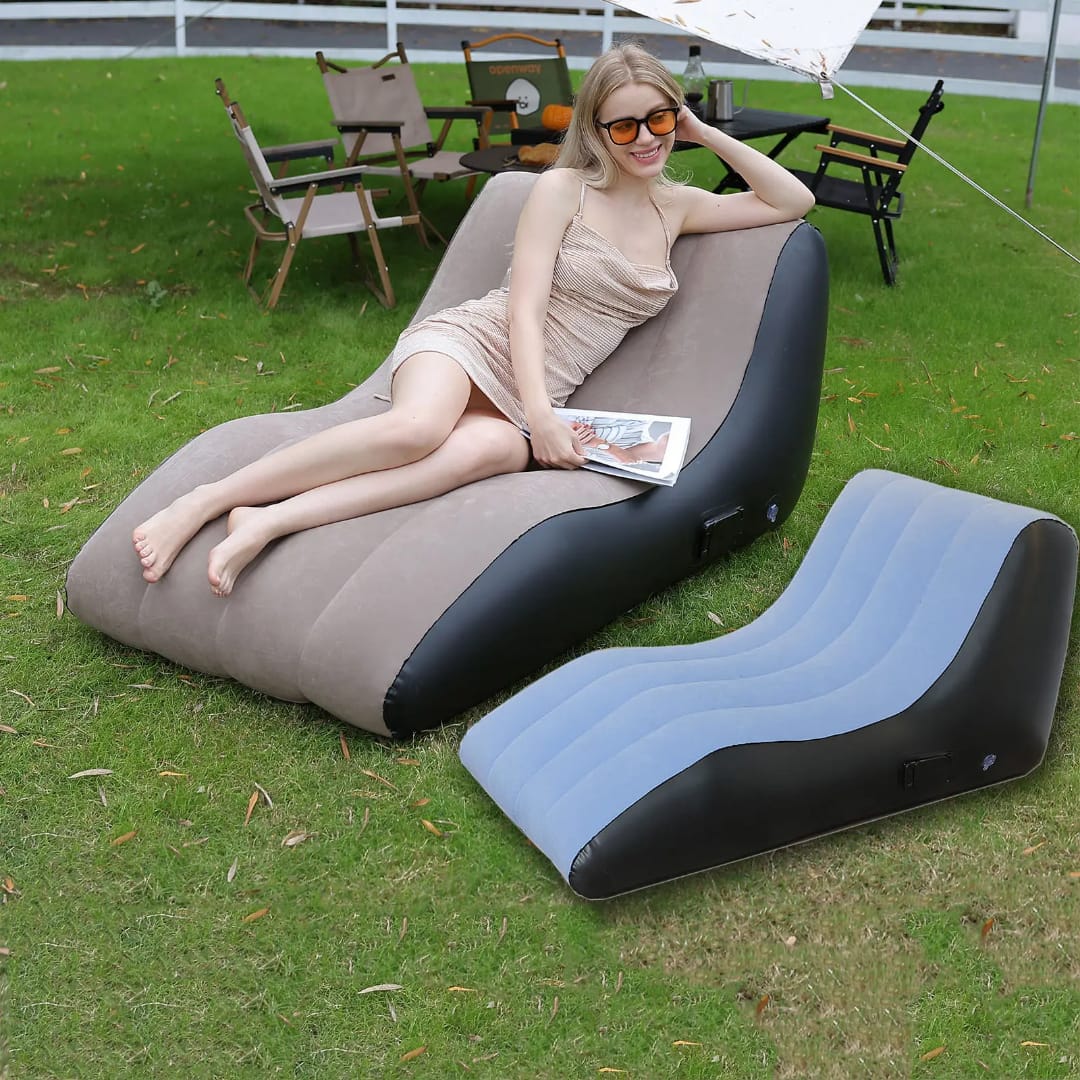 Ergonomic Inflatable Lounge Chair/Seat