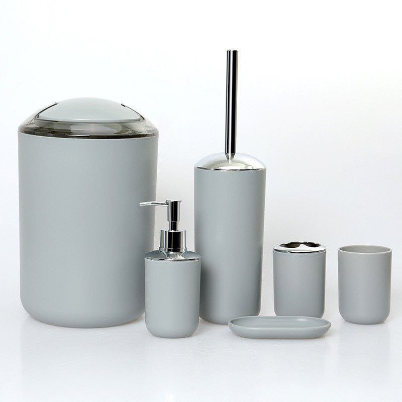 6pcs Bathroom Accessories Set
