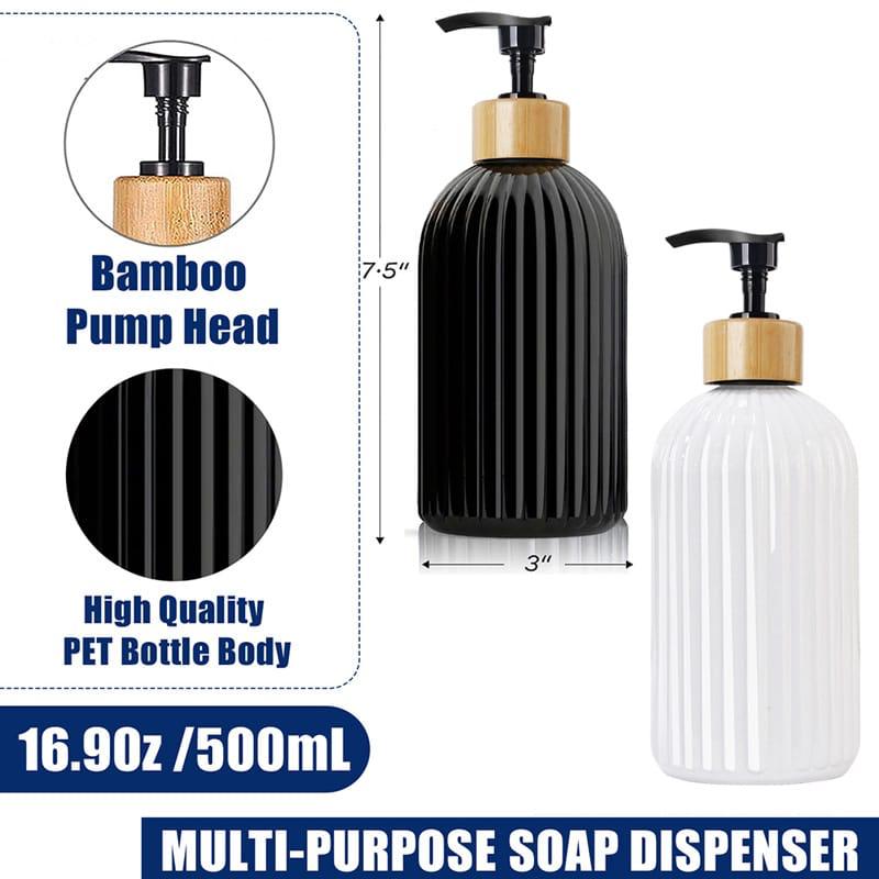 Non Breakable Lotion Dispenser Bottles
