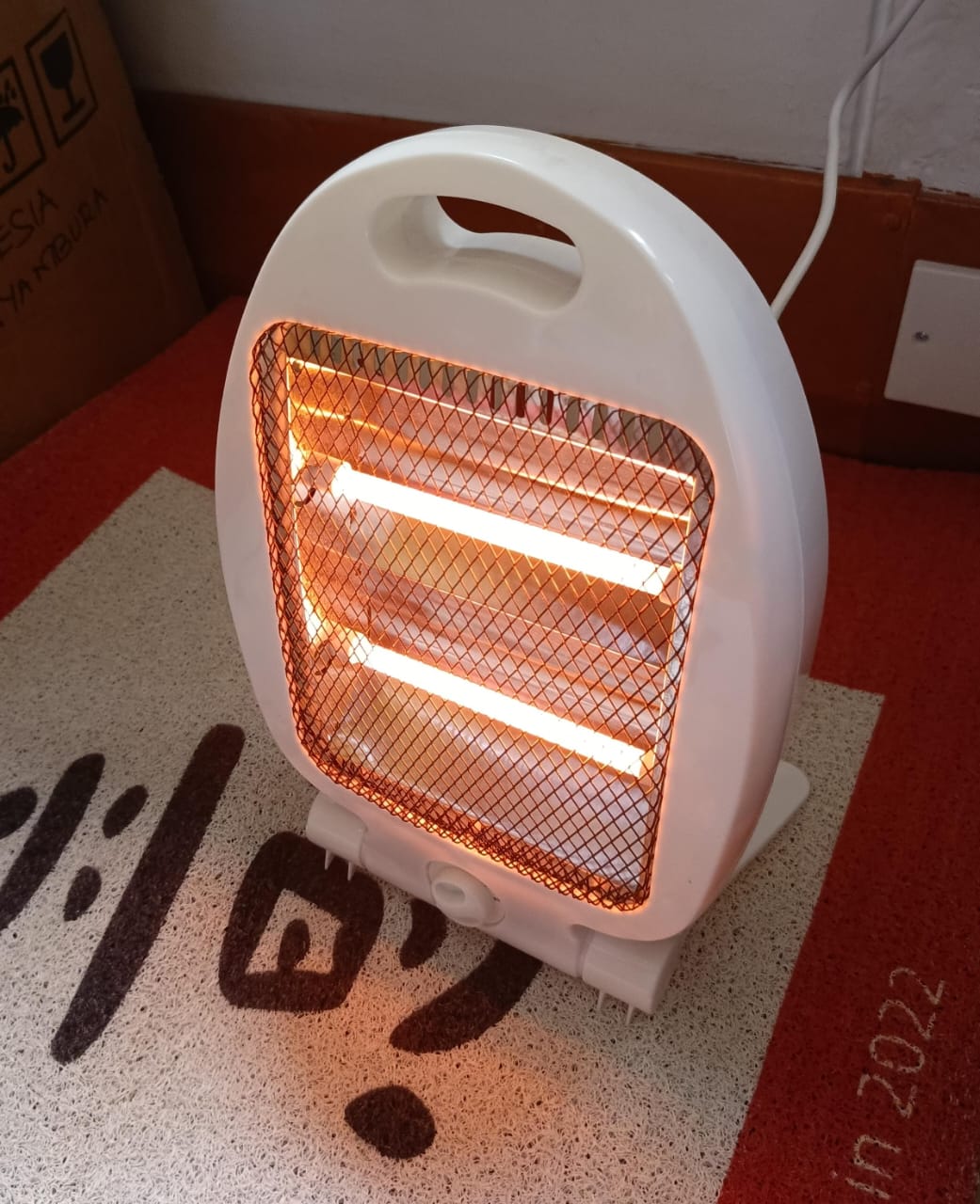 Infrared Compact Folding Design Heater