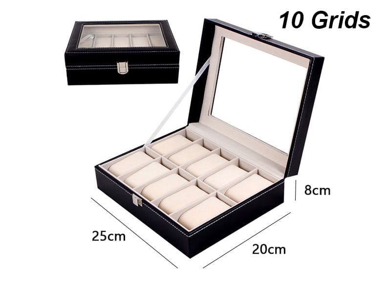 10 Slots Watch Organizer/Storage Box