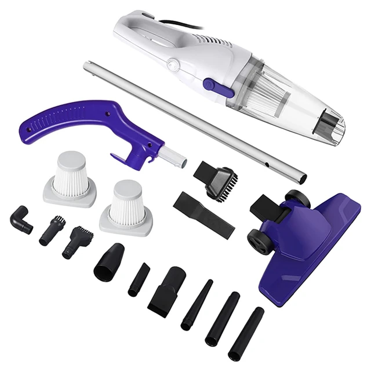 2 in 1 Electric hand held vacuum cleaner