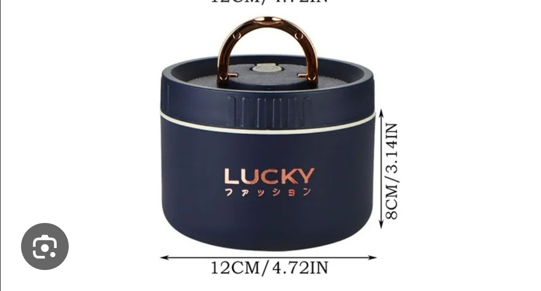 Round 550ml Lunch Box with Lid