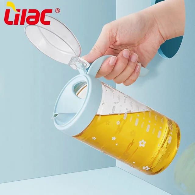 590ml Autoflip Glass Oil Jar