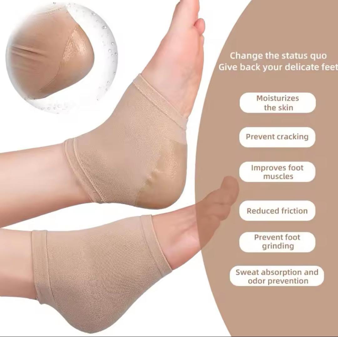 Anti Cracking Heel Sleeves