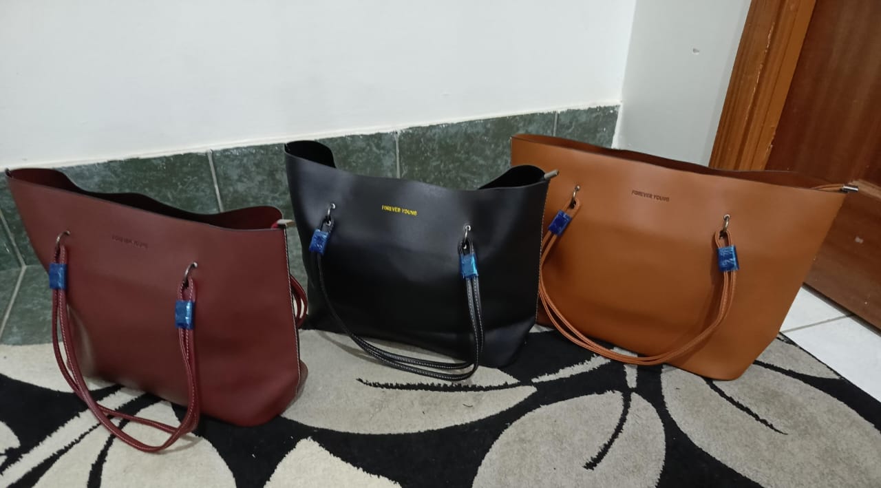 14 inch Classy Laptop Tote Bag