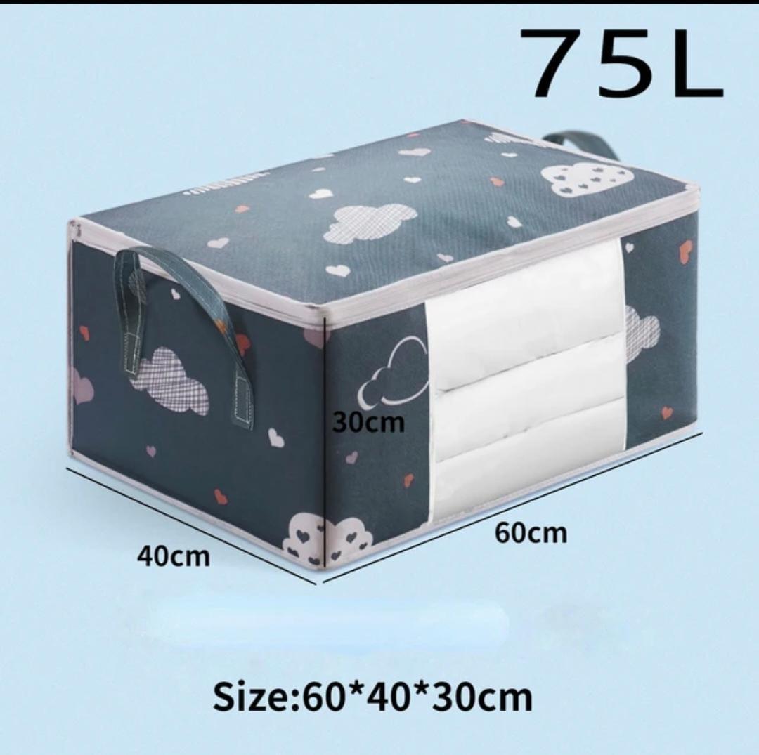 Extra Large Capacity Quilt Bags With Zipper
