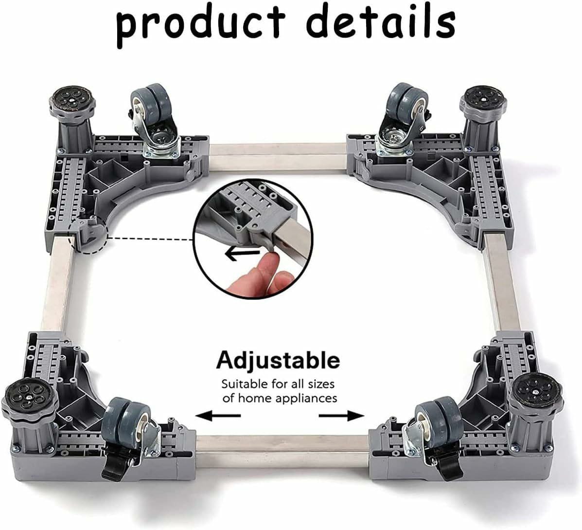 Heavy Duty Adjustable Base