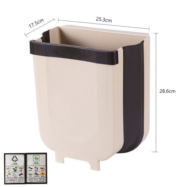 Foldable Trash Can/Dustin