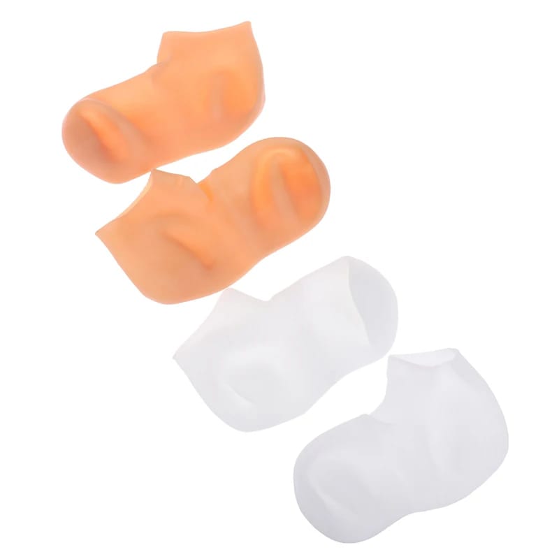 Silicone Moisturizing Spa Gel Heel Socks