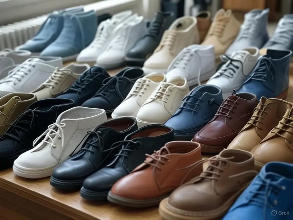 Footwear Titan Households