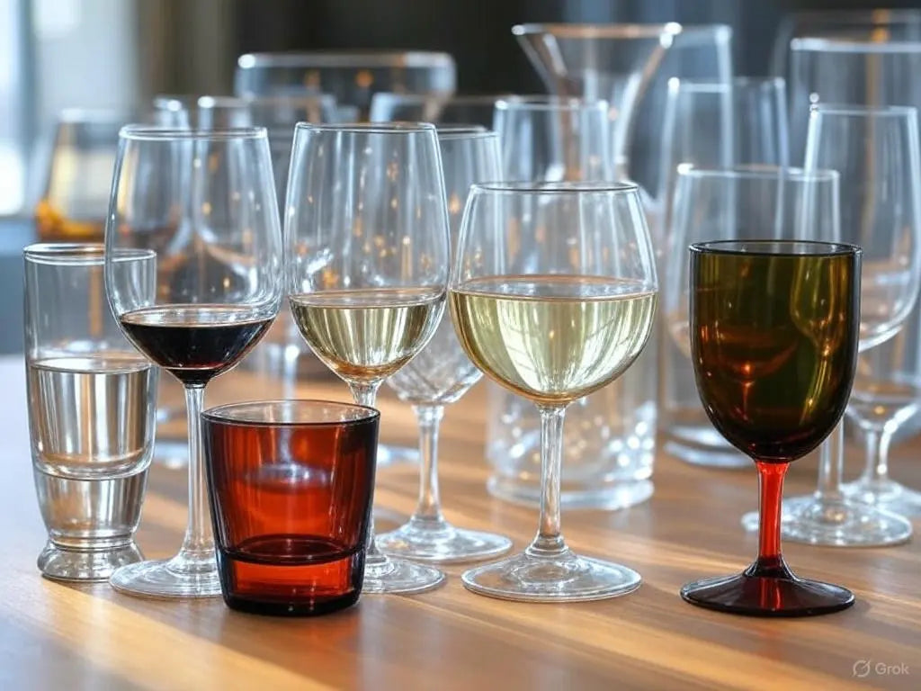 Glassware Titan Households