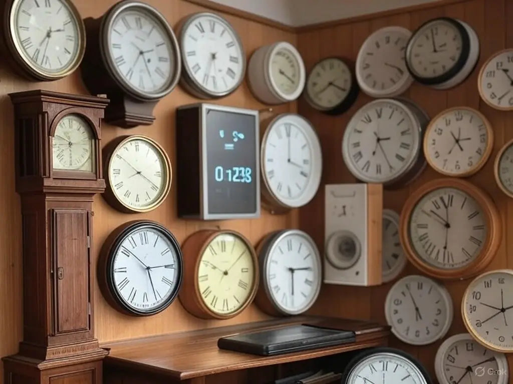 Clocks Titan Households