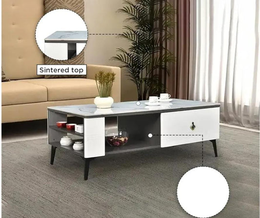 Cosmos Sintered Top Coffee Table