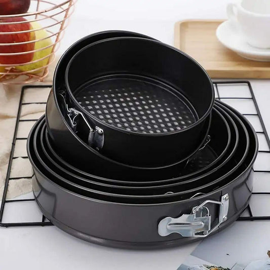 6pcs Set Baking Tins