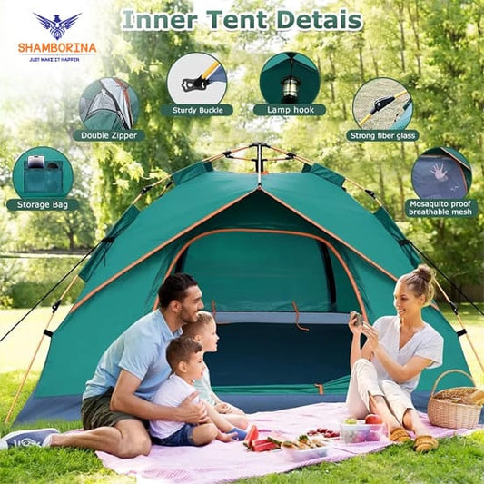 2-3 Persons Automatic Camping Tent
