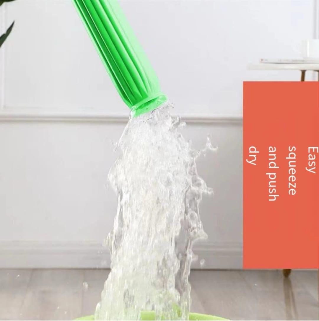 360 Rotating Self Wringing Bamboo Twist Mop