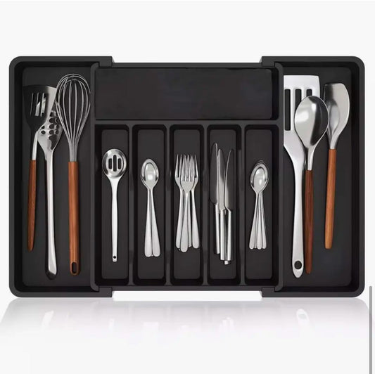 Expandable Cutlery Drawer Organizer